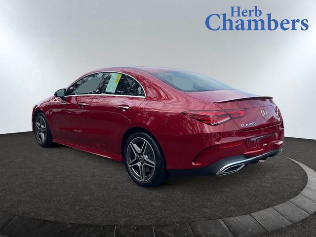 2021 Mercedes-Benz CLA 250