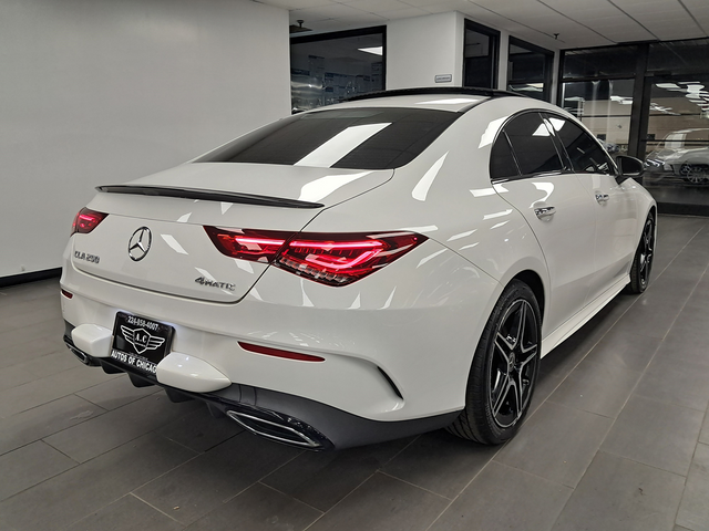 2021 Mercedes-Benz CLA 250