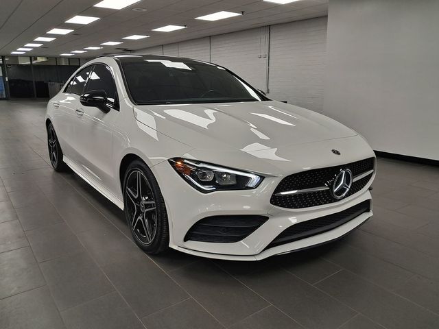 2021 Mercedes-Benz CLA 250