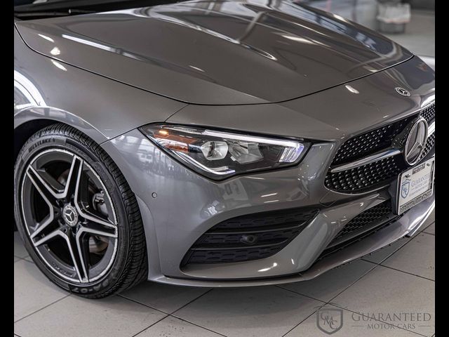 2021 Mercedes-Benz CLA 250