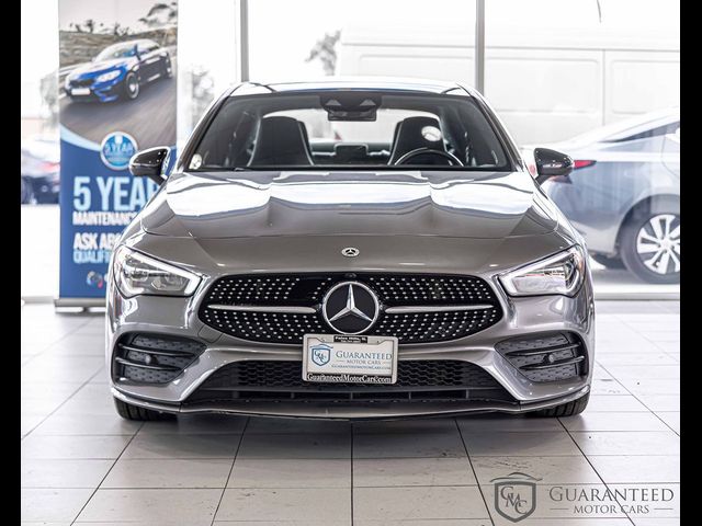 2021 Mercedes-Benz CLA 250