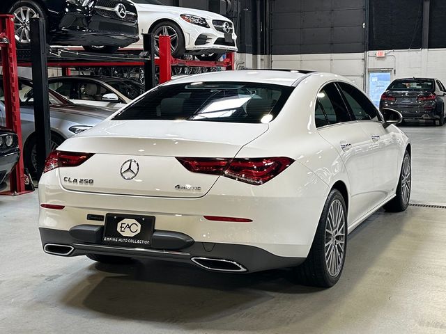 2021 Mercedes-Benz CLA 250