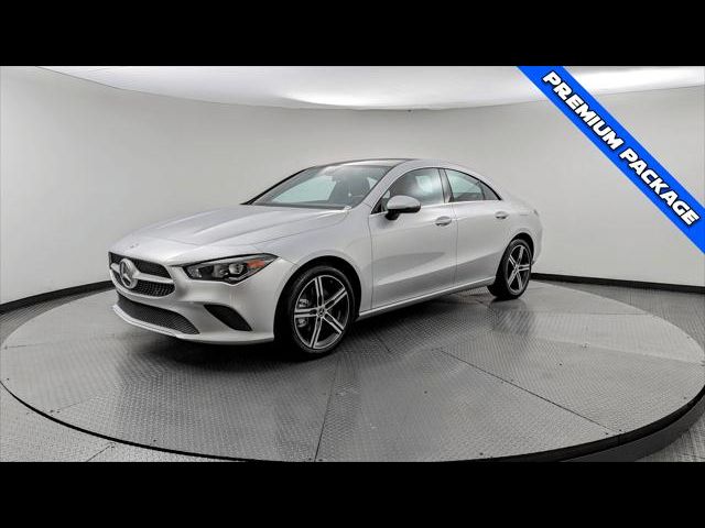 2021 Mercedes-Benz CLA 250