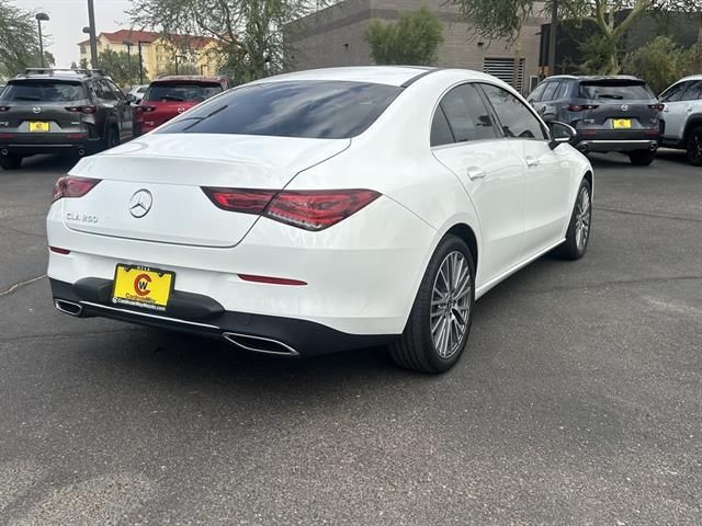 2021 Mercedes-Benz CLA 250