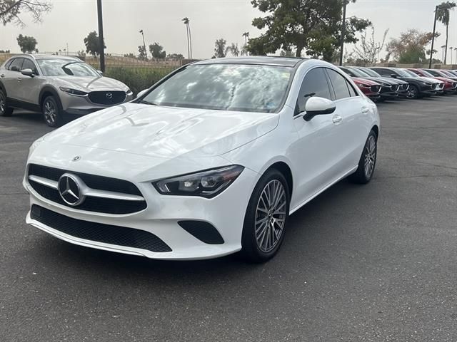 2021 Mercedes-Benz CLA 250