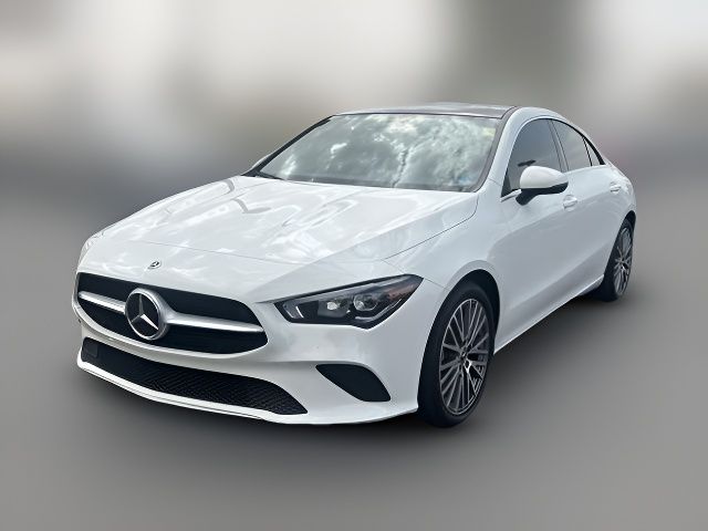 2021 Mercedes-Benz CLA 250