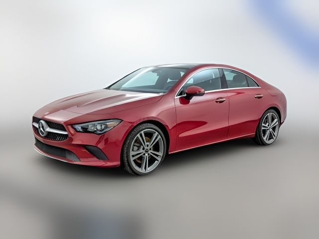 2021 Mercedes-Benz CLA 250