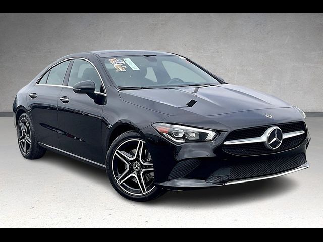 2021 Mercedes-Benz CLA 250