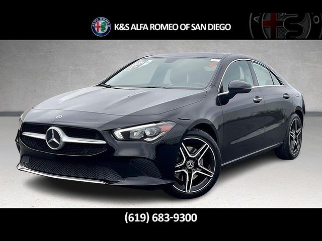 2021 Mercedes-Benz CLA 250