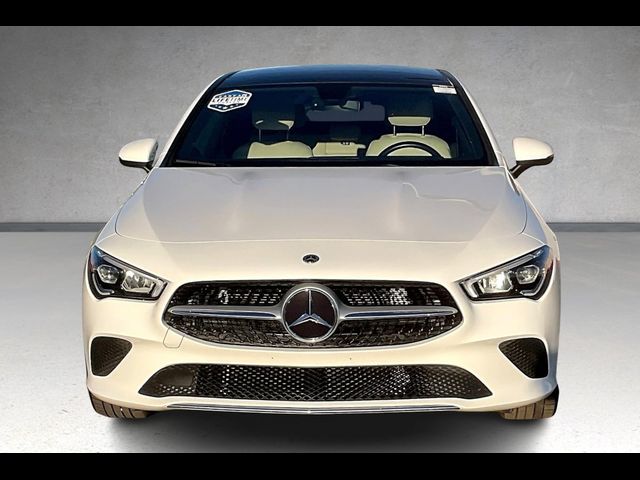 2021 Mercedes-Benz CLA 250