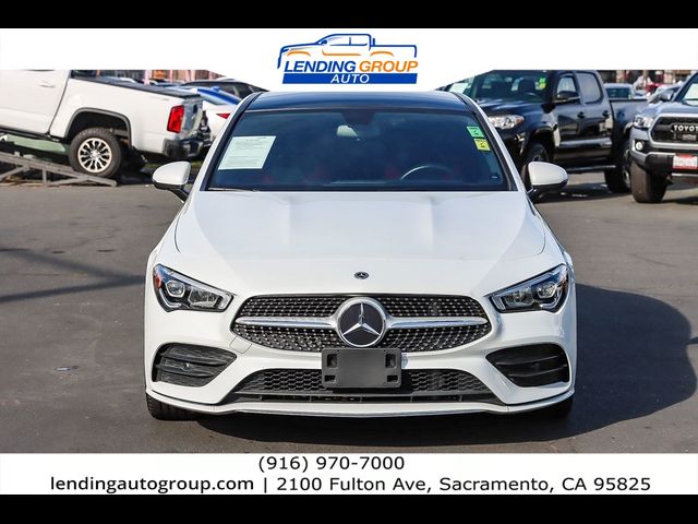 2021 Mercedes-Benz CLA 250