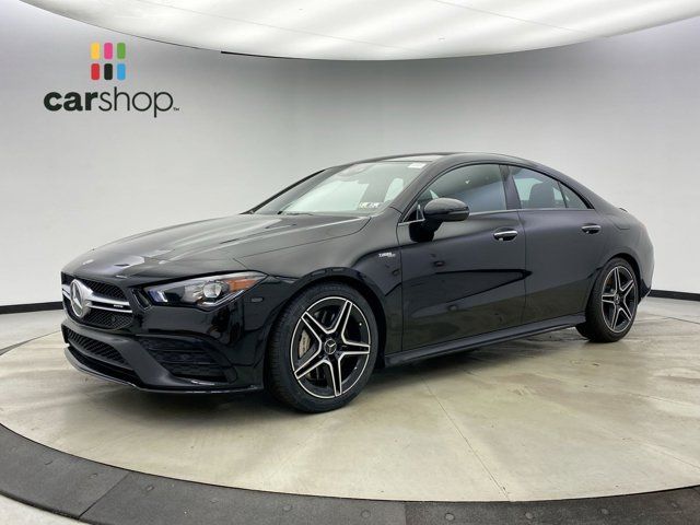 2021 Mercedes-Benz CLA AMG 35