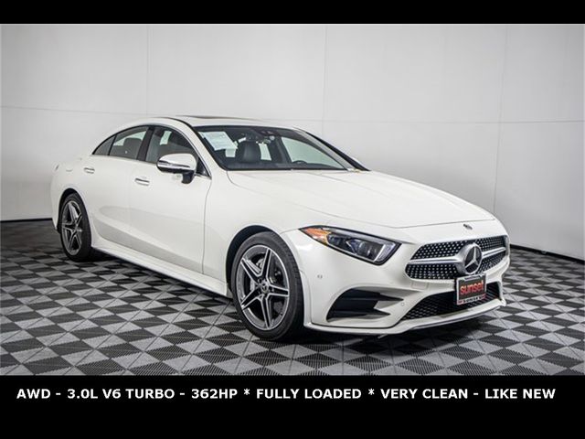 2021 Mercedes-Benz CLS 450