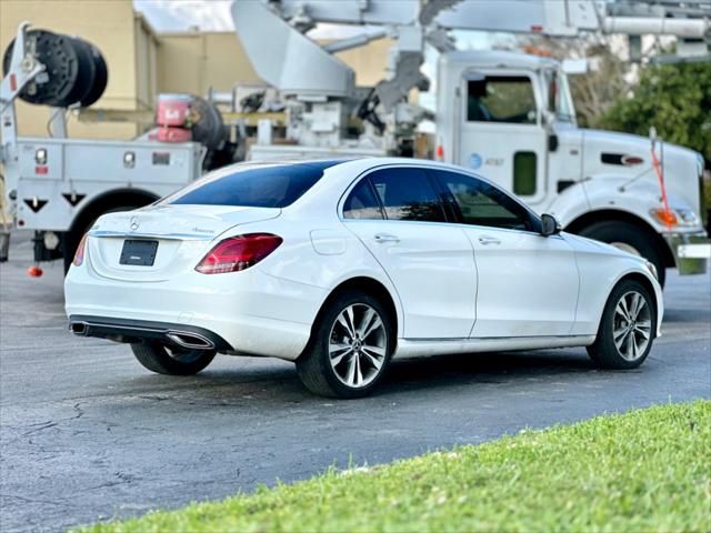 2021 Mercedes-Benz C-Class 300