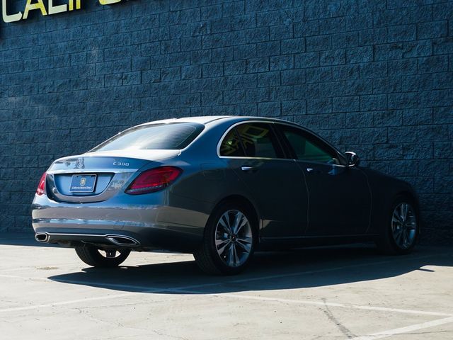 2021 Mercedes-Benz C-Class 300