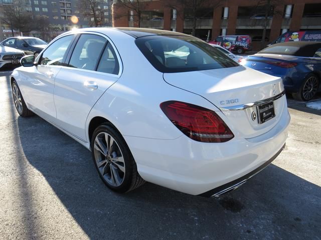 2021 Mercedes-Benz C-Class 300