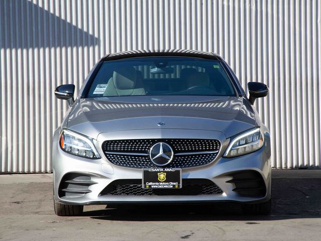 2021 Mercedes-Benz C-Class 300