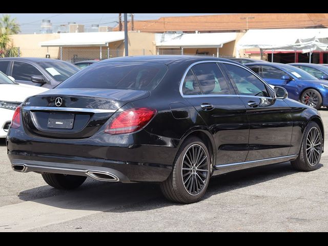 2021 Mercedes-Benz C-Class 300