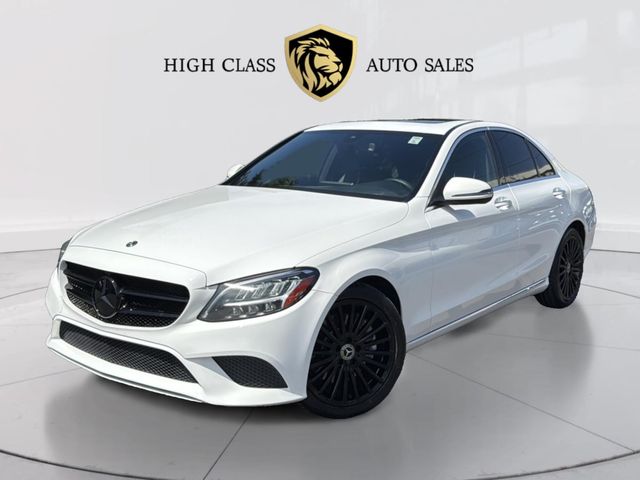 2021 Mercedes-Benz C-Class 300