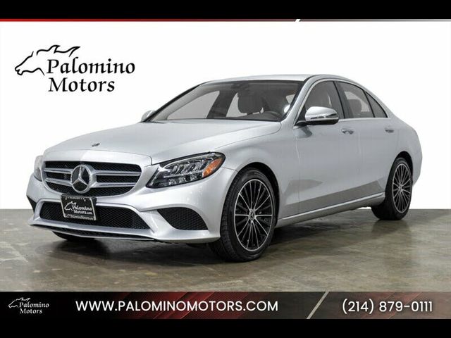 2021 Mercedes-Benz C-Class 300