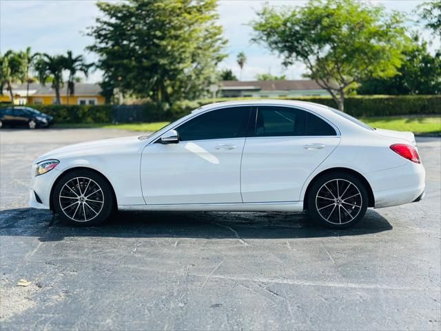 2021 Mercedes-Benz C-Class 300