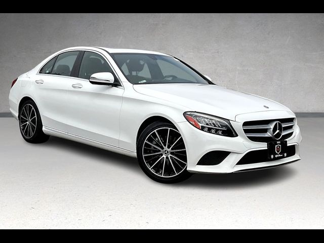 2021 Mercedes-Benz C-Class 300