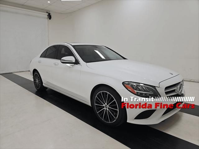 2021 Mercedes-Benz C-Class 300