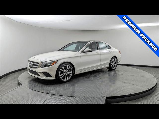 2021 Mercedes-Benz C-Class 300