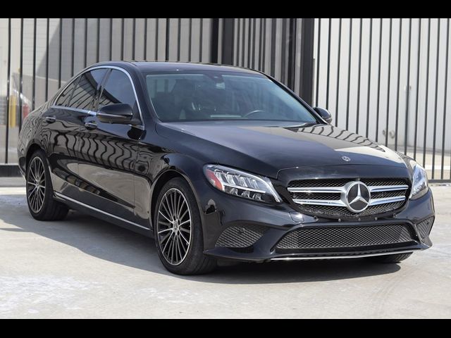 2021 Mercedes-Benz C-Class 300