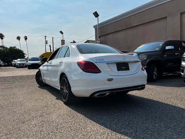 2021 Mercedes-Benz C-Class 300