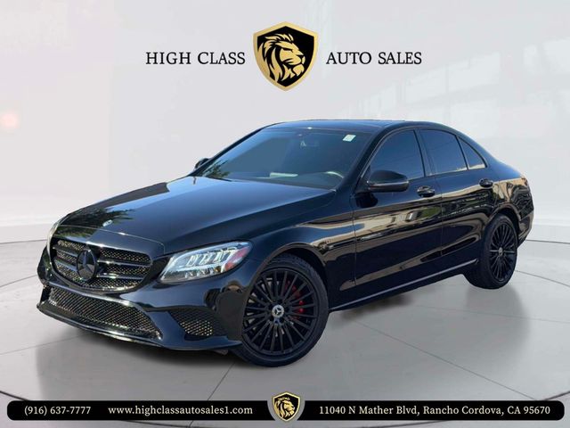 2021 Mercedes-Benz C-Class 300