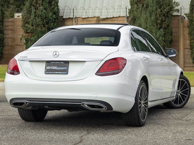 2021 Mercedes-Benz C-Class 300