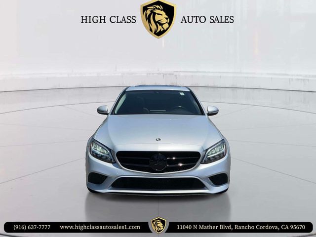 2021 Mercedes-Benz C-Class 300