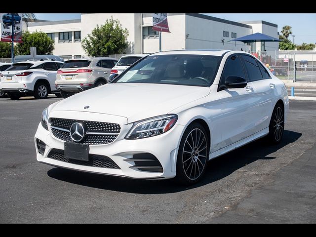 2021 Mercedes-Benz C-Class 300