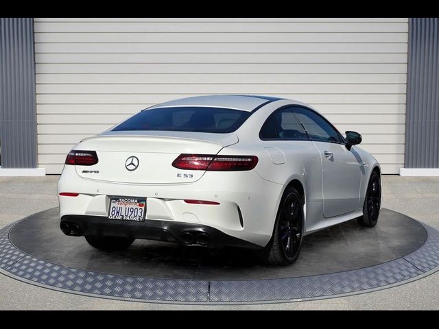 2021 Mercedes-Benz E-Class AMG 53