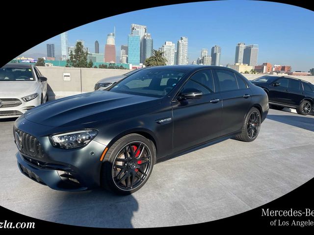 2021 Mercedes-Benz E-Class AMG 63 S