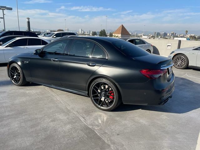 2021 Mercedes-Benz E-Class AMG 63 S