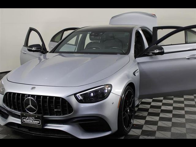 2021 Mercedes-Benz E-Class AMG 63 S