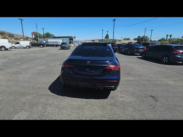 2021 Mercedes-Benz E-Class AMG 63 S