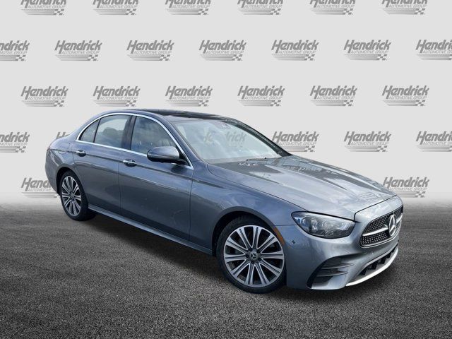 2021 Mercedes-Benz E-Class 350