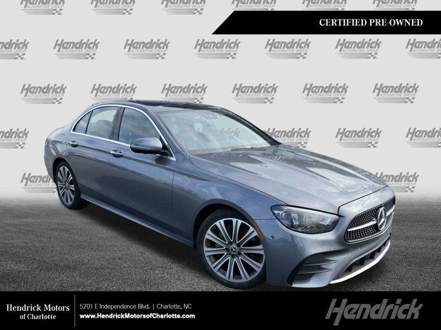 2021 Mercedes-Benz E-Class 350