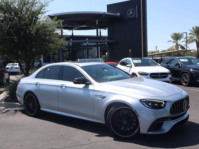 2021 Mercedes-Benz E-Class AMG 63 S