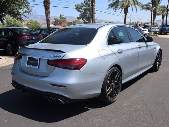 2021 Mercedes-Benz E-Class AMG 63 S