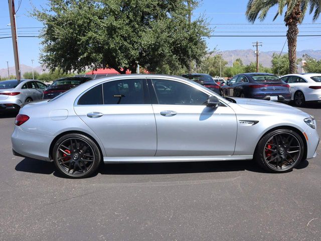 2021 Mercedes-Benz E-Class AMG 63 S