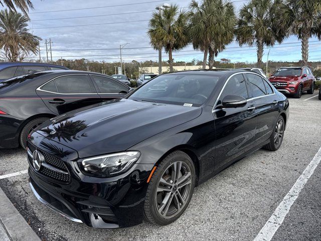 2021 Mercedes-Benz E-Class 350