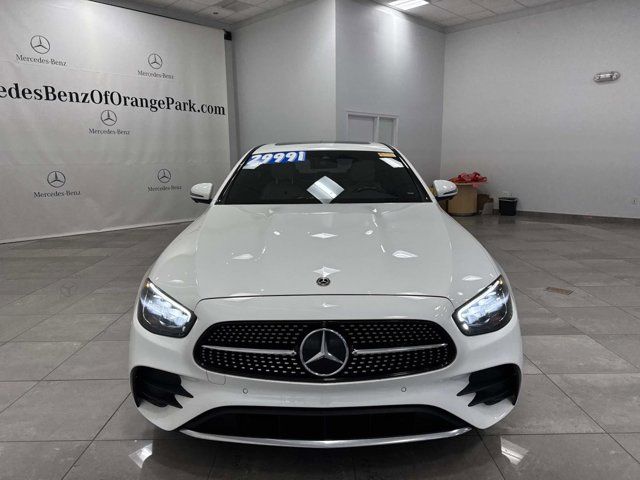 2021 Mercedes-Benz E-Class 350