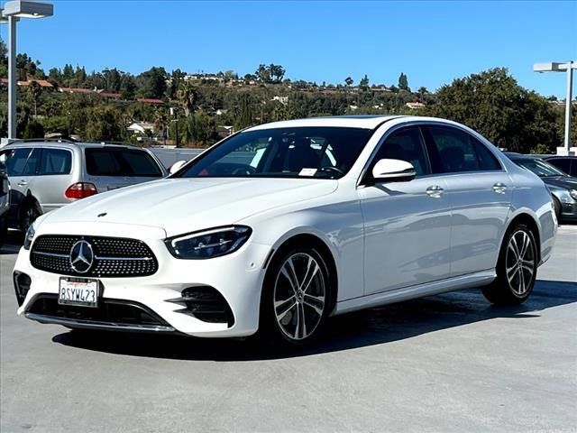 2021 Mercedes-Benz E-Class 350