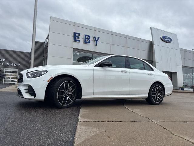 2021 Mercedes-Benz E-Class 350