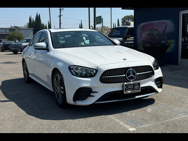 2021 Mercedes-Benz E-Class 350