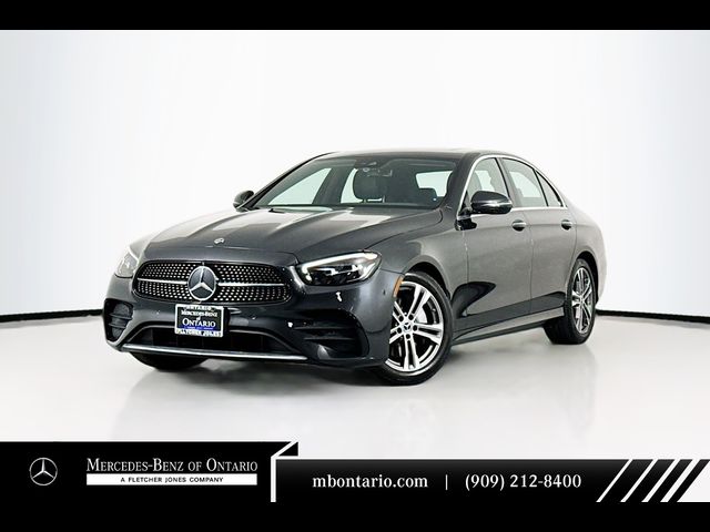 2021 Mercedes-Benz E-Class 350